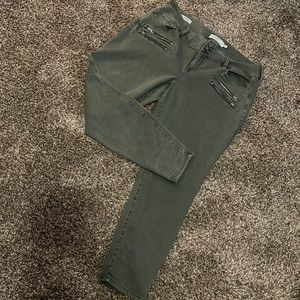 Torrid Olive Green Jegging